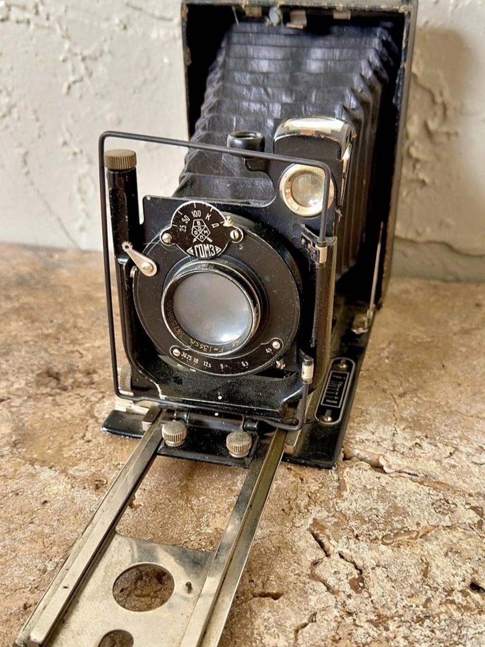 GOMZ Fotokor-1 Vintage Folding Film Camera